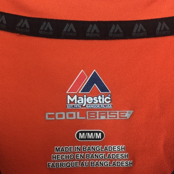 ✅Men Majestic San Francisco Giants Jersey Size M - Picture 4 of 4